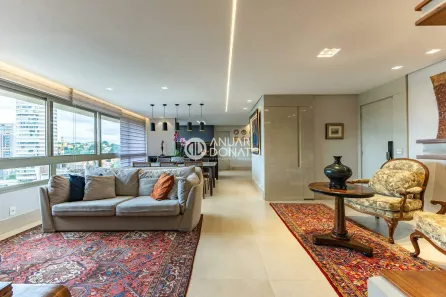 Apartamento com 3 Quartos à venda, 163m² no Vale do Sereno, Nova Lima