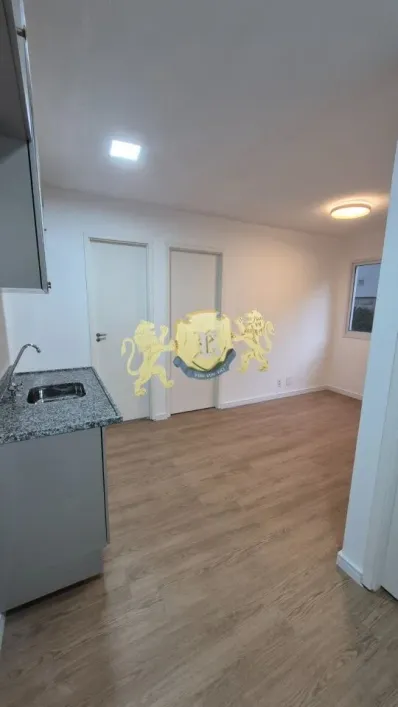 Foto do imóvel - Flat à venda com 2 quartos, 1 banheiro, 35 m², próximo ao Metrô Anhangabaú, condomínio com.