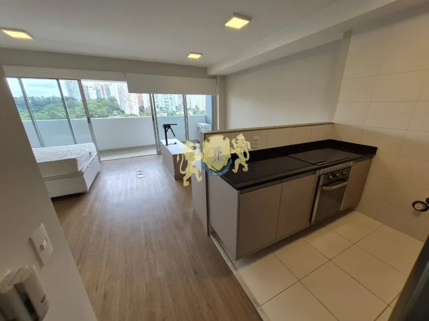 Foto do imóvel - Flat para alugar com 1 quarto, 1 suíte, mobiliado e ar-condicionado próximo à Estação Granja.