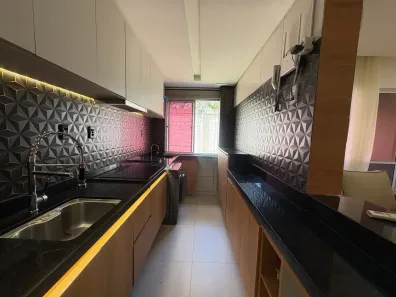 Apartamento com 2 Quartos para alugar, 59m² no Centro, Eusébio