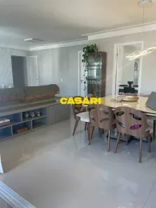 Apartamento com 3 Quartos à venda, 128m² no Centro, Santo André