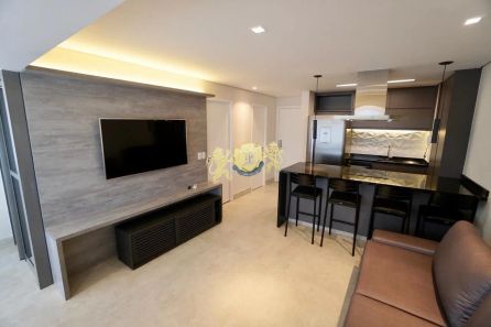 Flat com 1 Quarto à venda, 50m² no Barra Funda, São Paulo