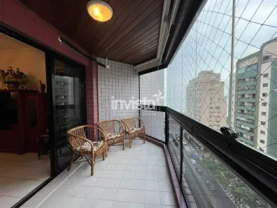 Apartamento com 2 Quartos à venda, 119m² no Aparecida, Santos