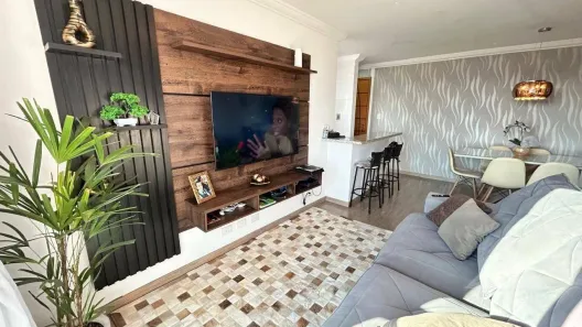 Apartamento com 2 Quartos à venda, 62m² no Vila Nossa Senhora das Vitórias, Mauá