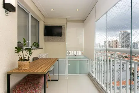 Apartamento com 3 Quartos à venda, 84m² no Tatuapé, São Paulo