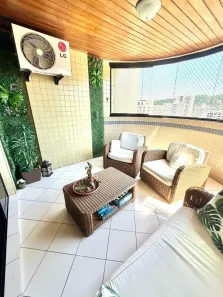 Apartamento com 2 Quartos à venda, 99m² no Canto do Forte, Praia Grande
