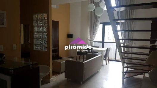Apartamento com 1 Quarto para venda ou aluguel, 72m² no Parque Residencial Aquarius, São José dos Campos