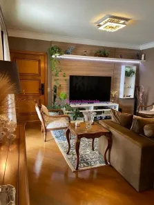 Apartamento com 3 Quartos à venda, 198m² no Vila Bastos, Santo André