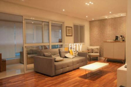 Apartamento com 3 Quartos à venda, 127m² no Vila Gertrudes, São Paulo