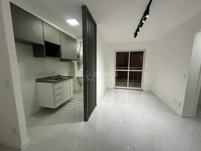 Apartamento com 2 Quartos para venda ou aluguel, 57m² no Centro, Campinas