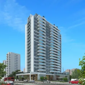 Apartamento com 3 Quartos à venda, 129m² no Cabral, Curitiba