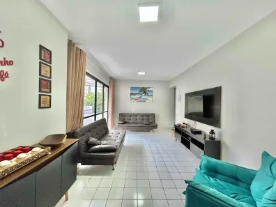 Apartamento com 3 Quartos à venda, 140m² no Pitangueiras, Guarujá