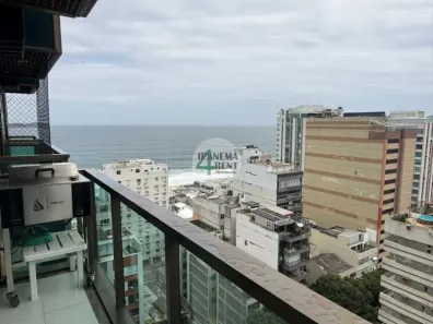 Flat com 2 Quartos à venda, 85m² no Ipanema, Rio de Janeiro