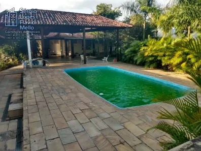 Fazenda / Sítio / Chácara com 5 Quartos à venda, 280m² no Duques, Tanguá