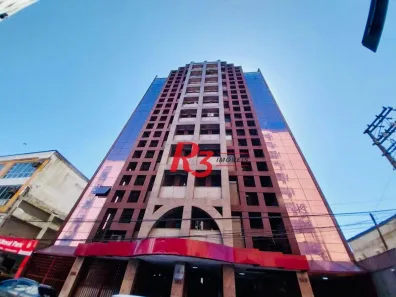 Conjunto Comercial / Sala para alugar, 100m² no Vila Nova, Santos