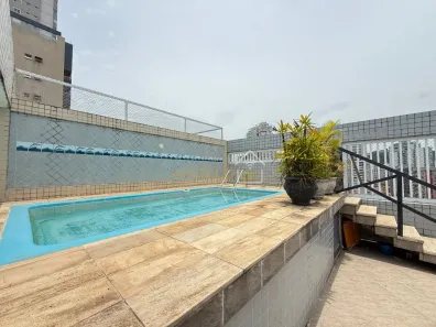 Cobertura com 3 Quartos à venda, 271m² no Gonzaga, Santos
