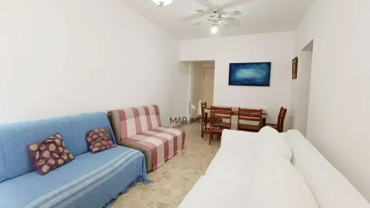 Apartamento com 1 Quarto para venda ou aluguel, 55m² no Pitangueiras, Guarujá