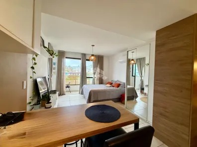 Studio com 1 Quarto à venda, 37m² no Coqueiros, Florianópolis