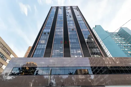 Conjunto Comercial / Sala à venda, 52m² no Centro, Curitiba