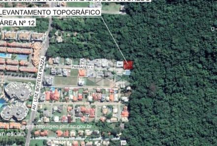 Terreno / Lote / Condomínio à venda, 650m² no Cachoeira do Bom Jesus, Florianópolis