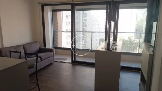 Studio com 1 Quarto para alugar, 42m² no Itaim Bibi, São Paulo