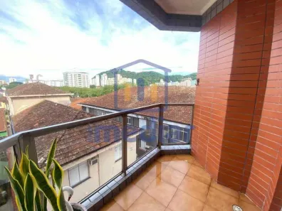 Apartamento com 2 Quartos à venda, 73m² no Vila Belmiro, Santos