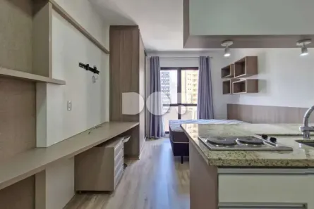 Kitnet com 1 Quarto para alugar, 27m² no Uberaba, Curitiba