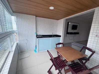 Apartamento com 2 Quartos à venda, 86m² no Guilhermina, Praia Grande