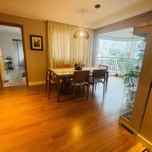 Apartamento com 3 Quartos à venda, 118m² no Vila Valparaíso, Santo André