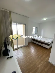 Flat com 1 Quarto para alugar, 40m² no Perdizes, São Paulo