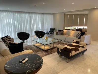 Apartamento com 4 Quartos à venda, 346m² no Jardim, Santo André
