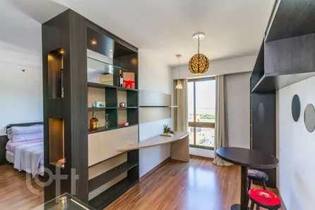 Apartamento com 1 Quarto à venda, 34m² no Praia de Belas, Porto Alegre