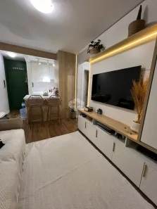 Apartamento com 1 Quarto à venda, 39m² no Barreiros, São José