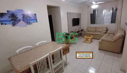 Apartamento com 2 Quartos à venda, 50m² no Tupi, Praia Grande