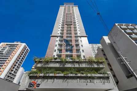 Studio com 1 Quarto à venda, 23m² no Centro, Curitiba
