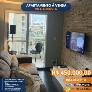 Apartamento com 2 Quartos à venda, 47m² no Gopoúva, Guarulhos