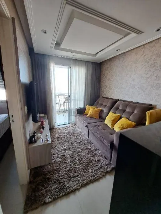 Foto do imóvel - Apartamento à venda com 1 quarto, 1 banheiro, 1 vaga na garagem, condomínio com elevador e.