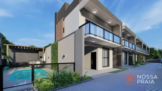 Sobrado com 3 Quartos à venda, 98m² no Centro, Itapoá