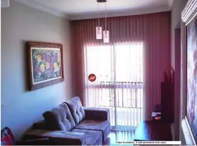 Apartamento com 2 Quartos à venda, 50m² no Residencial Bosque dos Ipês, São José dos Campos
