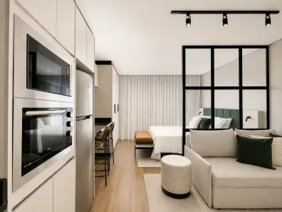 Studio com 1 Quarto à venda, 30m² no Centro, Florianópolis