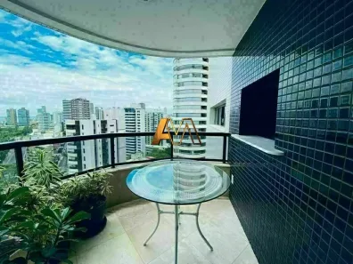 Apartamento com 4 Quartos à venda, 298m² no Ondina, Salvador