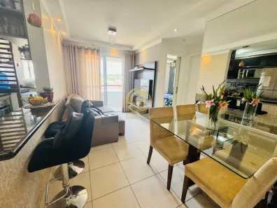 Apartamento com 2 Quartos à venda, 48m² no Loteamento Villa Branca, Jacareí
