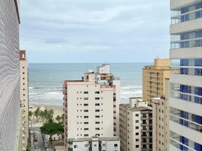 Apartamento com 3 Quartos à venda, 119m² no Canto do Forte, Praia Grande