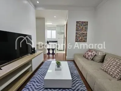 Apartamento com 1 Quarto à venda, 51m² no Cambuí, Campinas