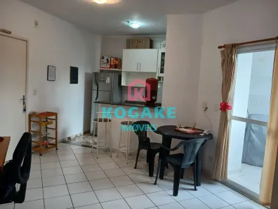 Apartamento com 1 Quarto à venda, 43m² no Jardim São Dimas, São José dos Campos