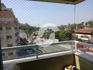 Apartamento com 2 Quartos à venda, 55m² no Badu, Niterói