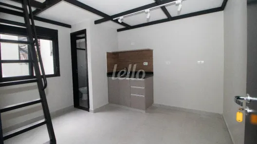 Studio com 1 Quarto para alugar, 22m² no Bangú, Santo André