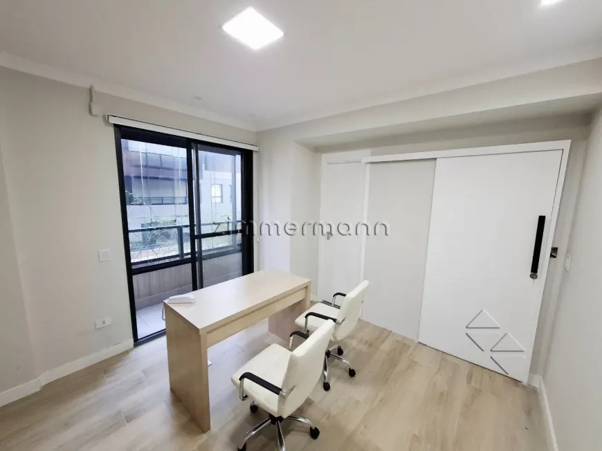 Foto do imóvel - Sala/Conjunto/Escritório para alugar com 1 banheiro, 40 m², aceita animais e varanda em