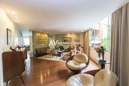 Apartamento com 4 Quartos à venda, 199m² no Ipanema, Rio de Janeiro