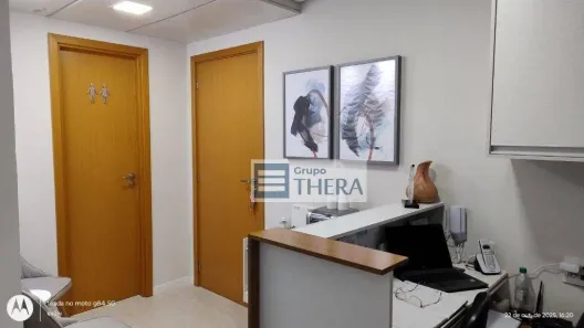 Conjunto Comercial / Sala à venda, 41m² no Jardim Bela Vista, Santo André